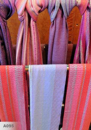 70% Alpaca/30% Silk Fine Scarves 
