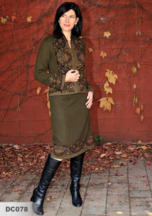 Millma Handloomed Suit 100% Alpaca - Jacket $499 Skirt $319 - Size XS, S & L