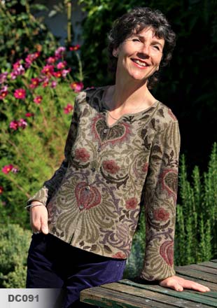 Millma Hand Loomed Exquisite Cesign 100% Alpaca - $499 Size XS - L