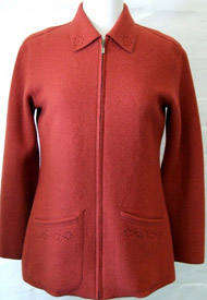 Felted Zip Jacket