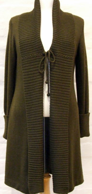 Milma Tie Cardigan